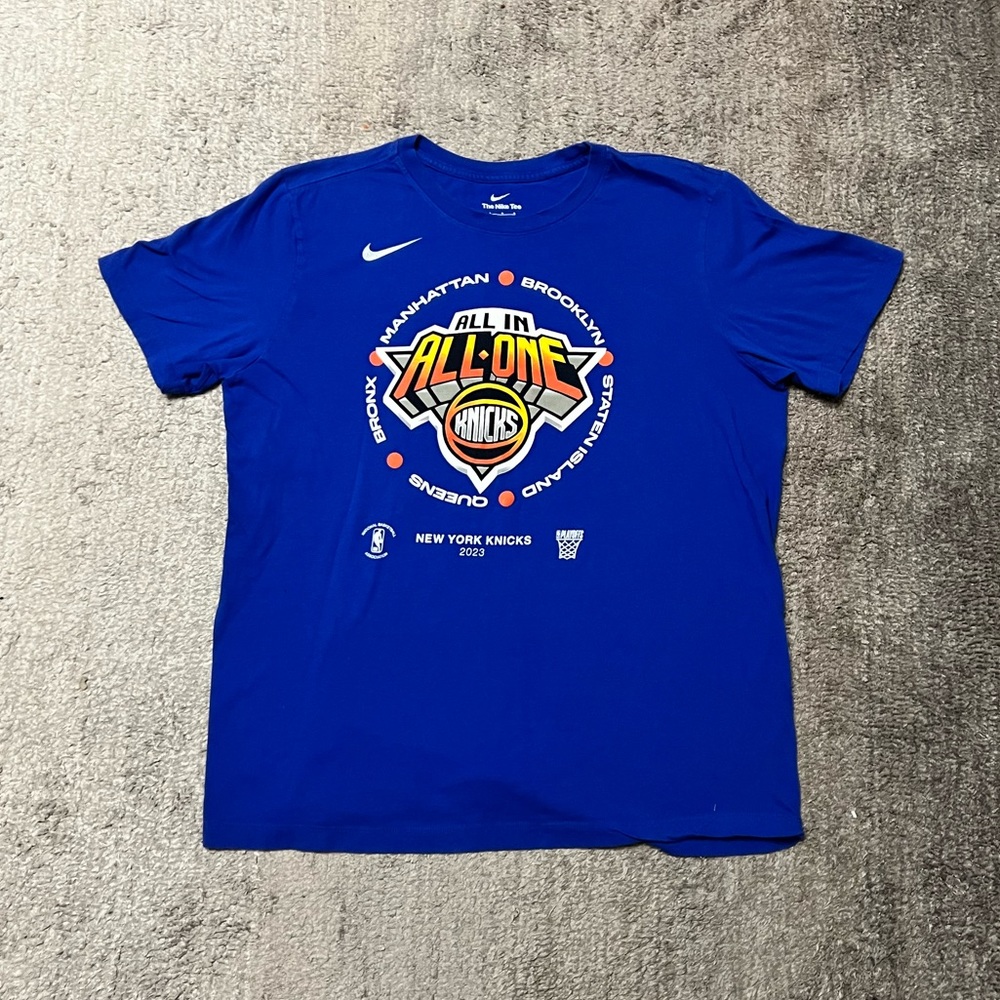 Men’s Nike NBA Playoff Mantra 2023 T-Shirt